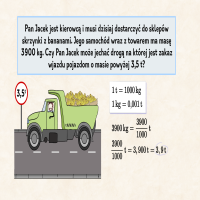 Przeliczanie jednostek masy i zapis dziesiętny