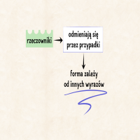 Rzeczownik: odmiana i funkcje w zdaniu